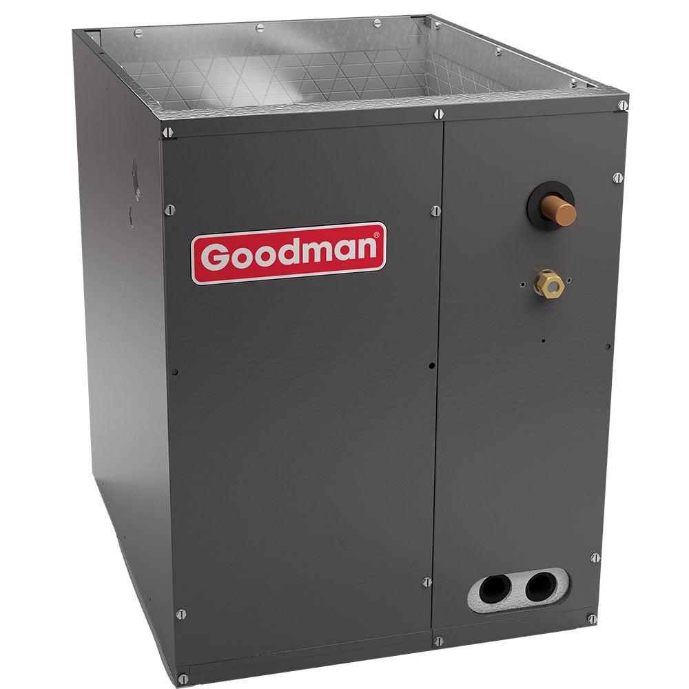 3 to 3.5 Ton Goodman Evaporator Coil - Upflow/Downflow - 21" Cabinet