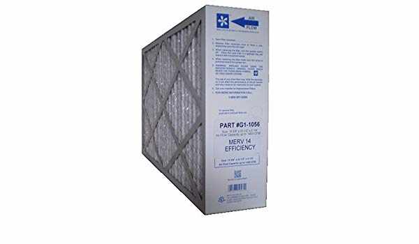 AMP-G1-1056 MERV 14 Media Replacement Filter 16x25 3-Pack