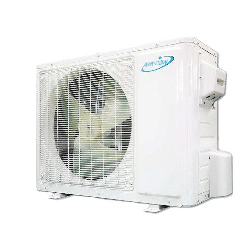 Air-Con Sky Pro Series 18,000 BTU 18.5 SEER Single Zone Ductless Mini Split Air Conditioner and Heater System