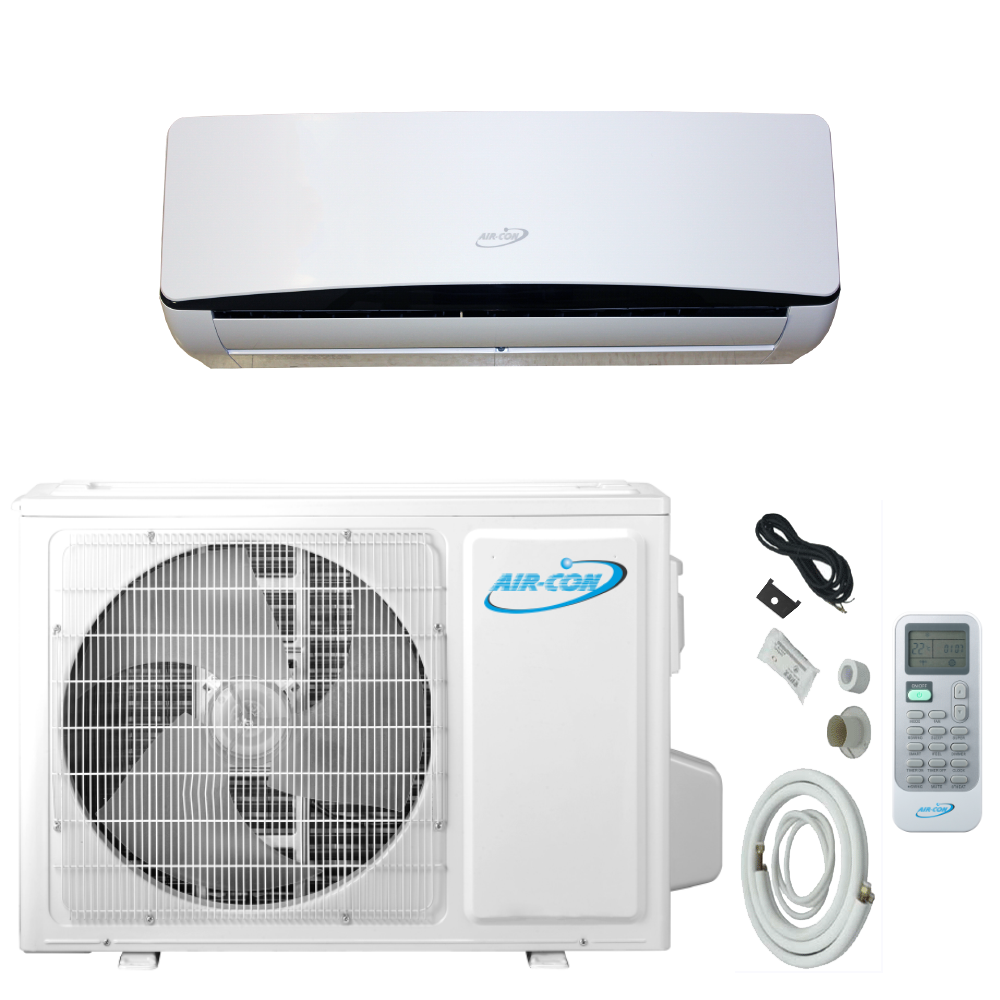 Air-Con Titanium Series 12,000 BTU SEER Single Zone Ductless Mini
