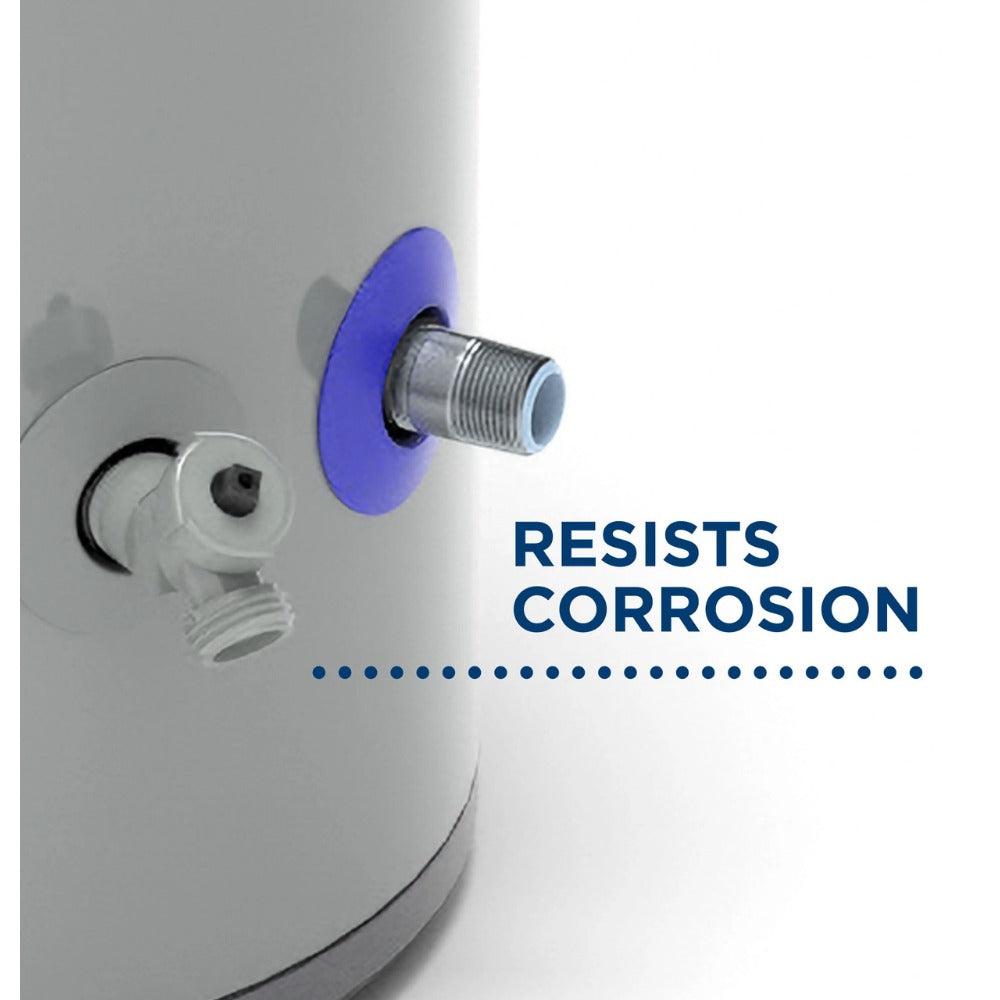 GE 10 Gallon 120V Electric Point-of-Use Tank-Style Water Heater - Connections