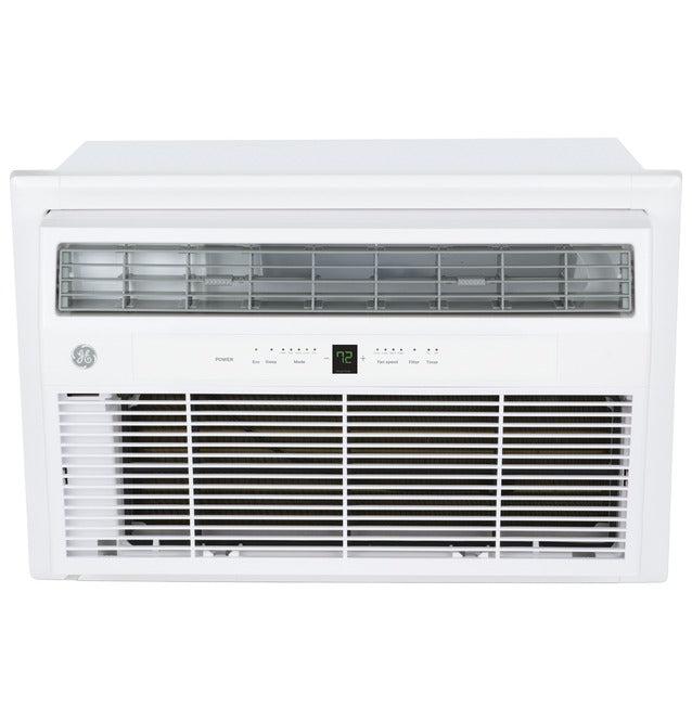 GE 10,000 BTU Through-the-Wall Air Conditioner with Heat Pump