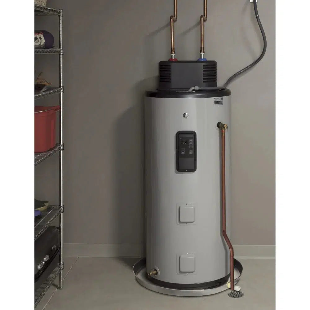 GE 50 Gallon Flexible-Capacity 240V Smart Electric Water Heater - Field Installed