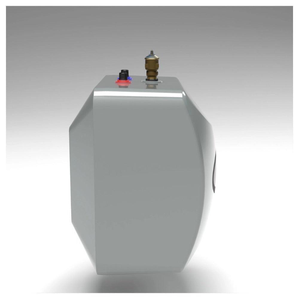 GE 6 Gallon 120V Electric Point-of-Use Tank-Style Water Heater - Side View