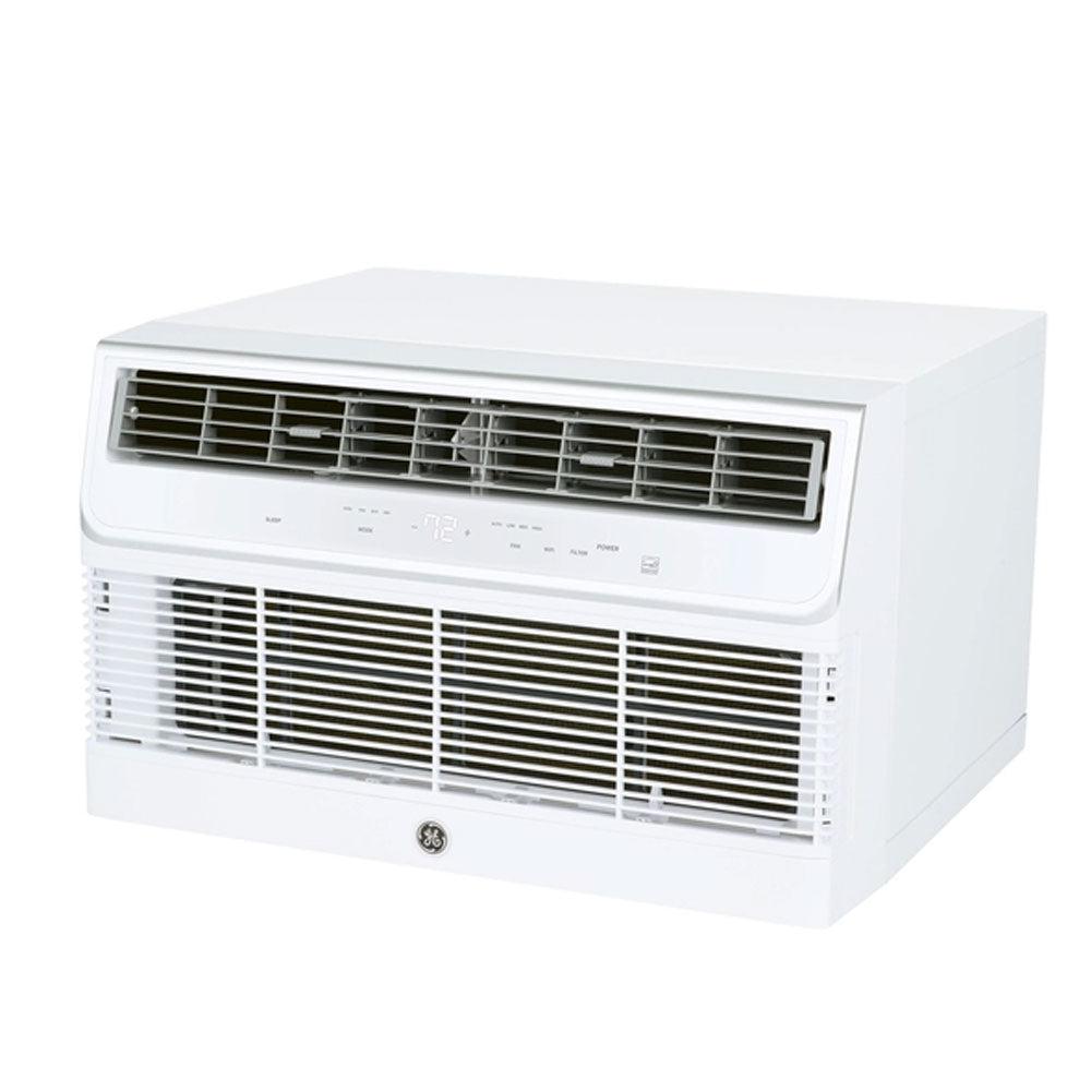 GE 8,200 BTU 115 Volt Through-the-Wall Air Conditioner with Heat Pump