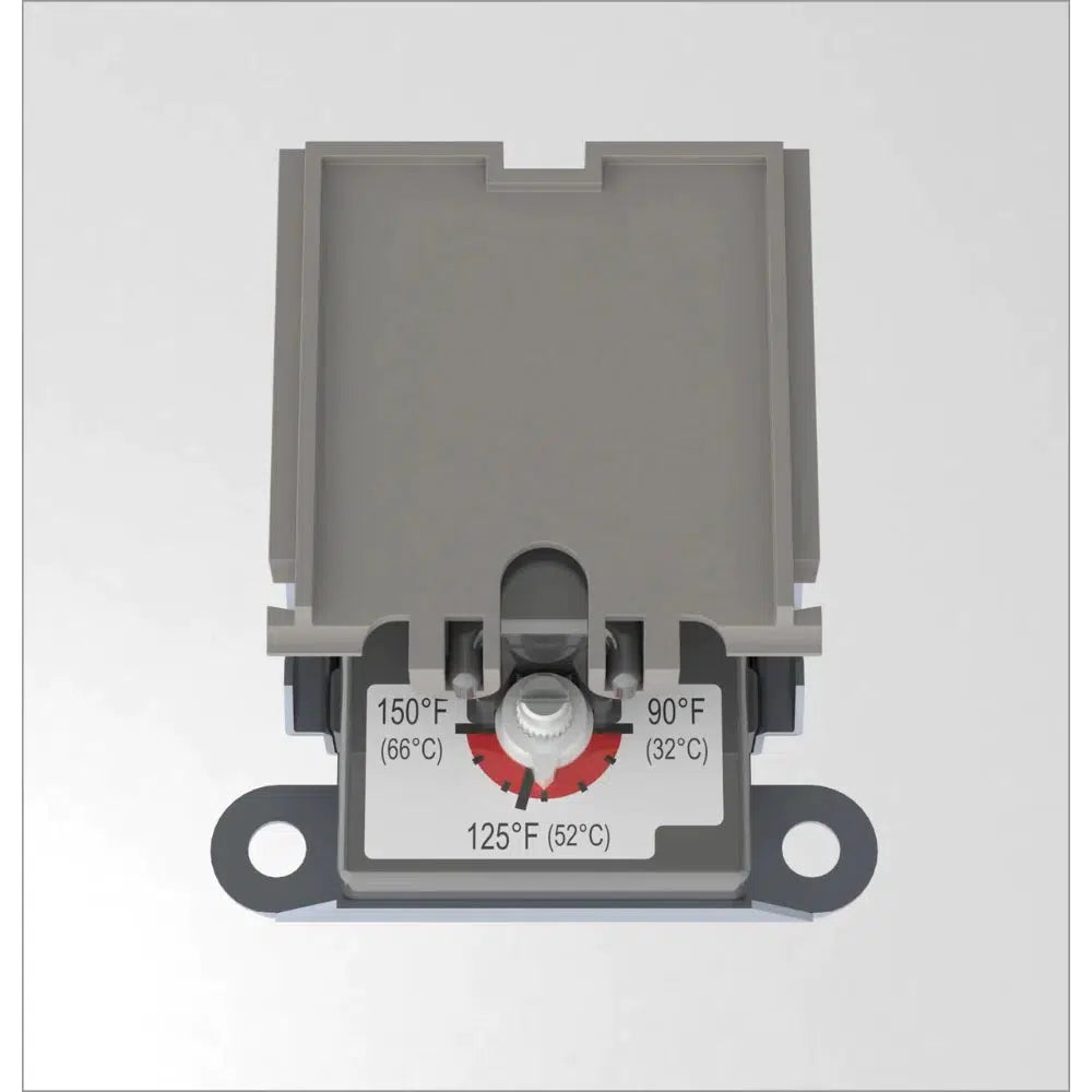 GE RealMAX Premium Model 50 Gallon Capacity Short Electric Water Heater - Thermostat Controls