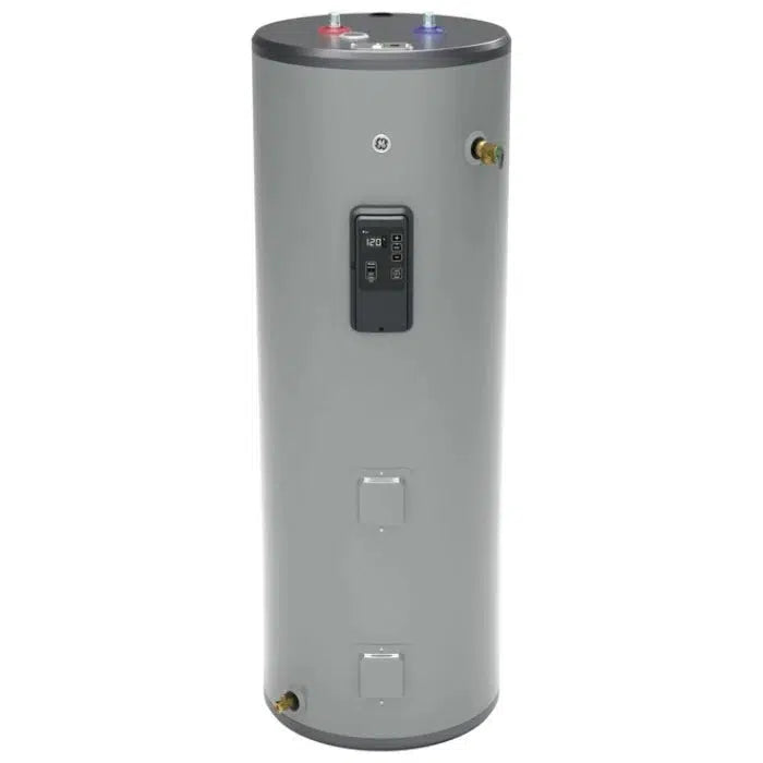 GE Smart Premium Model 50 Gallon Capacity Tall Electric Water Heater - Front View