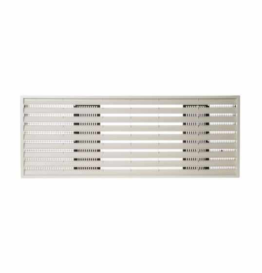 GE ZL-Molded Rear Grille, Beige