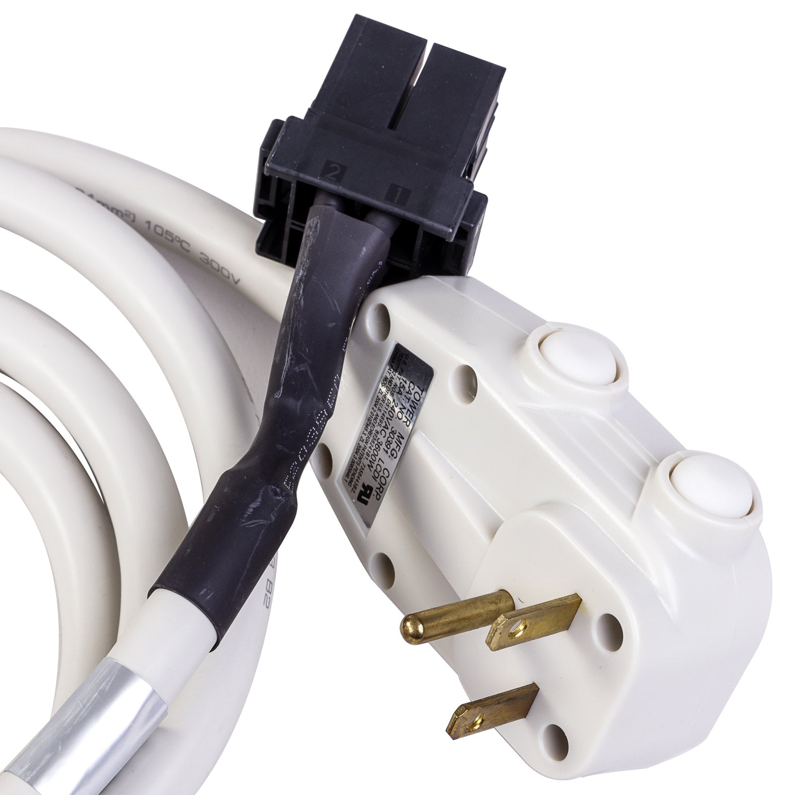 GE Zoneline RAK315P 15 Amp (208/230V) Universal Power Cord Kit