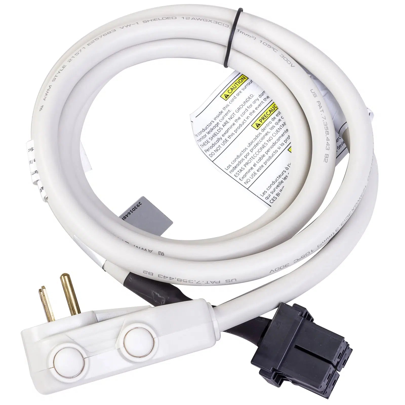 GE Zoneline RAK315P 15 Amp (208/230V) Universal Power Cord Kit