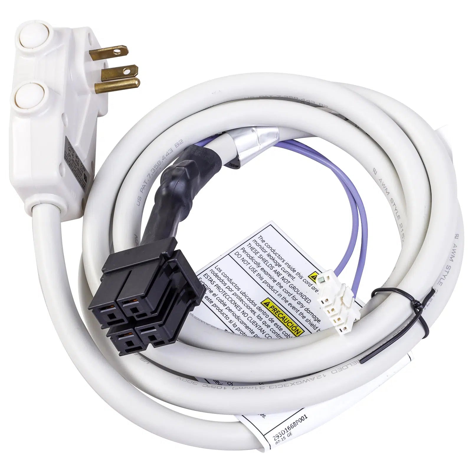 GE Zoneline RAK320P 20 Amp (208/230V) Universal Power Cord Kit