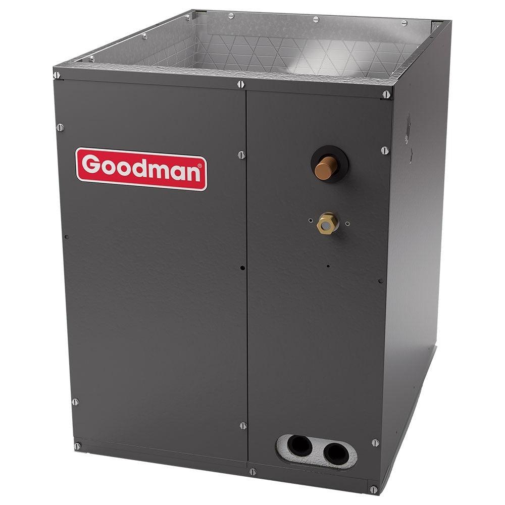 Goodman 2 Ton Upflow/Downflow Cased A Coil - 17.5" Cabinet Width - CAPTA2422B4 - Front Angled View