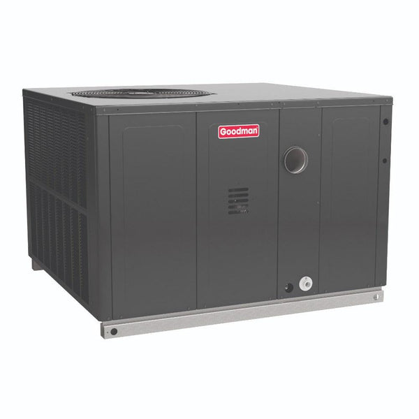 Goodman 3 Ton 13.4 SEER2 80,000 Multi-Positional AC and Gas Furnace Package Unit - Main View