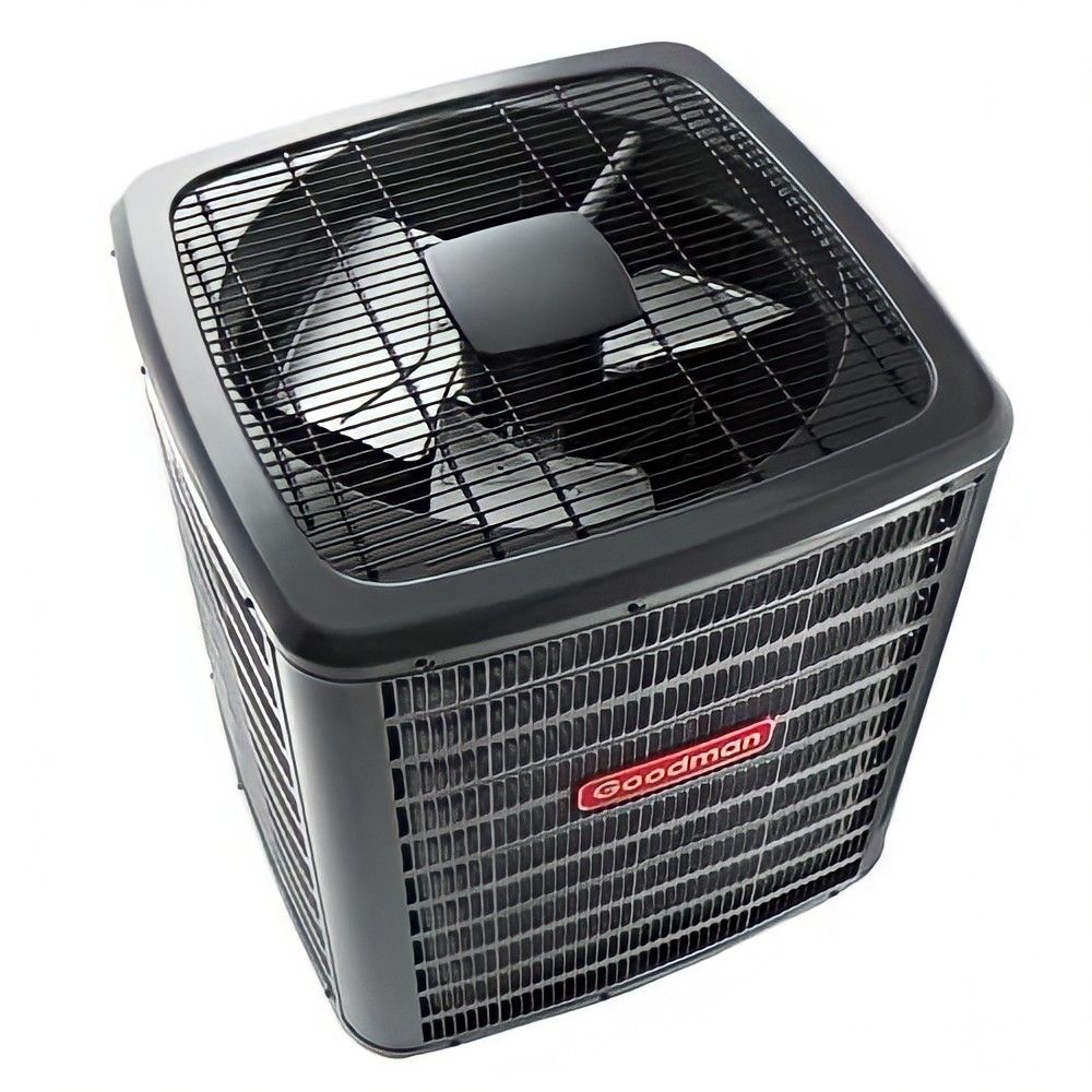Goodman 4 Ton 17.2 SEER2 2-Stage Air Conditioner Condenser GSXC7048010 Top View