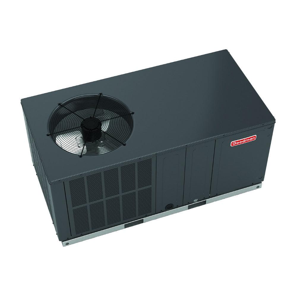 Goodman 5 Ton 13.4 SEER2 Self-Contained Horizontal Package AC Unit - Top View