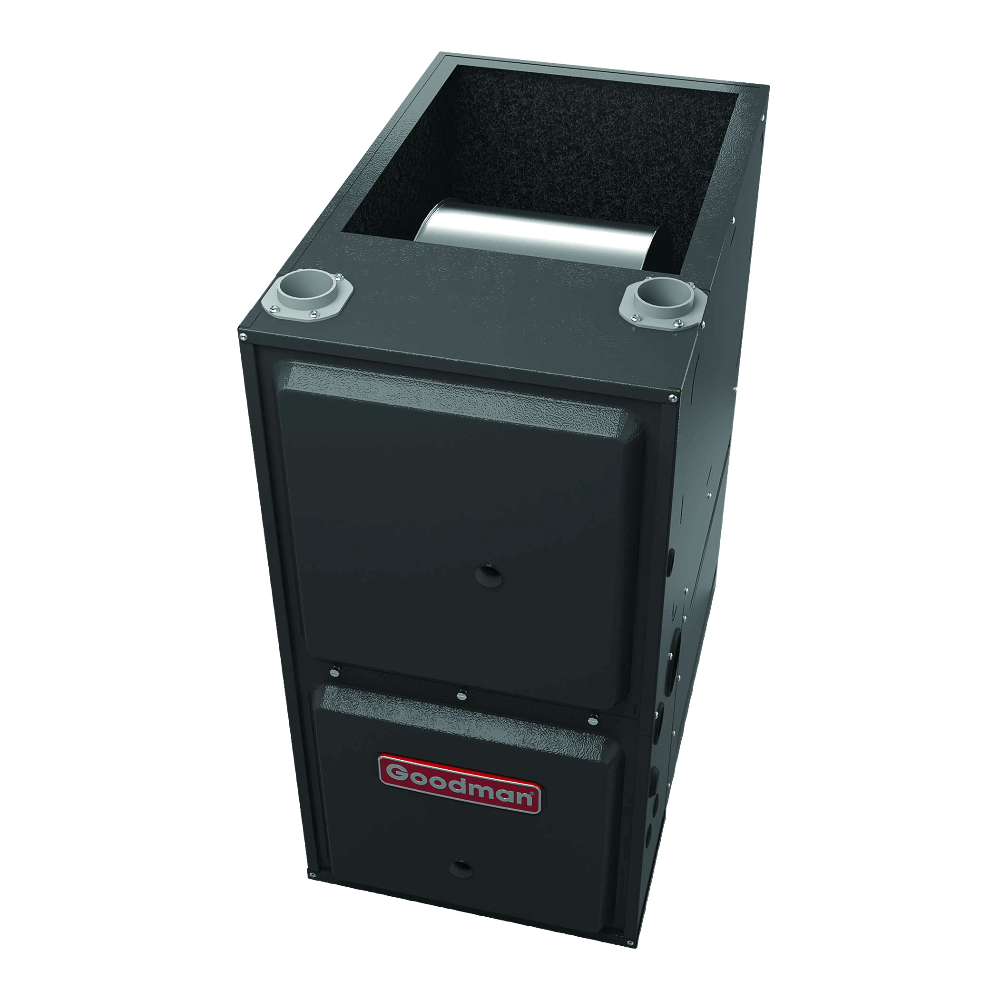 Goodman 97% AFUE 80,000 BTU Modulating Variable Speed Low Nox Gas Furnace - Downflow/Horizontal - 17.5" Cabinet