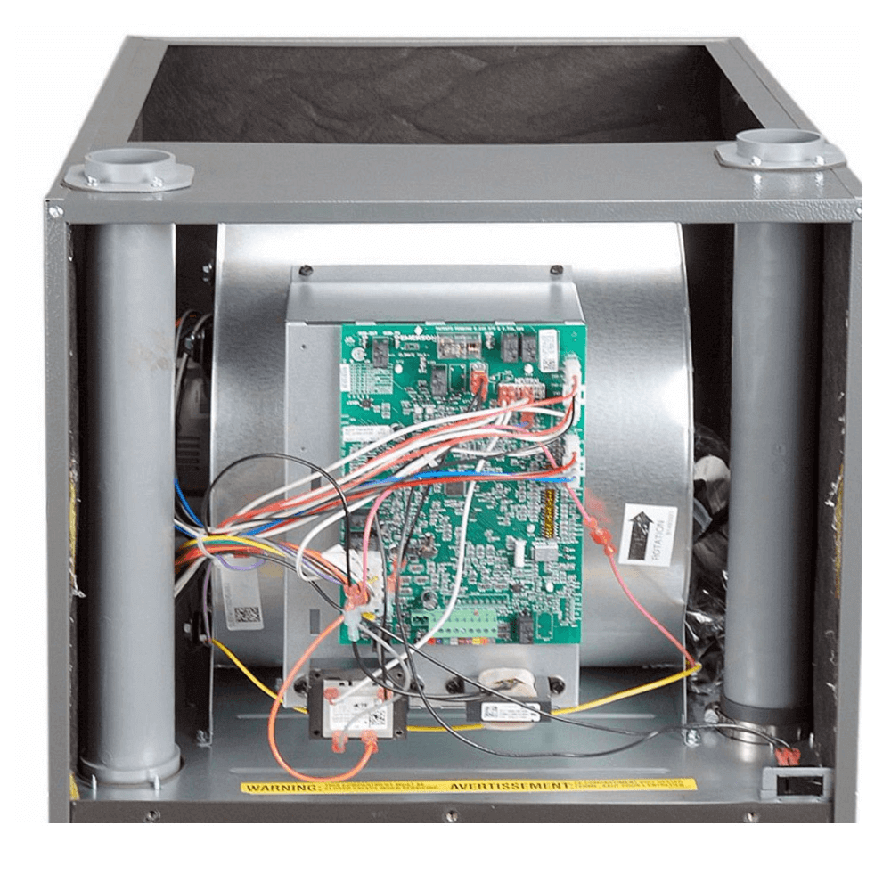 Goodman 97% AFUE 80,000 BTU Modulating Variable Speed Low Nox Gas Furnace - Downflow/Horizontal - 17.5" Cabinet