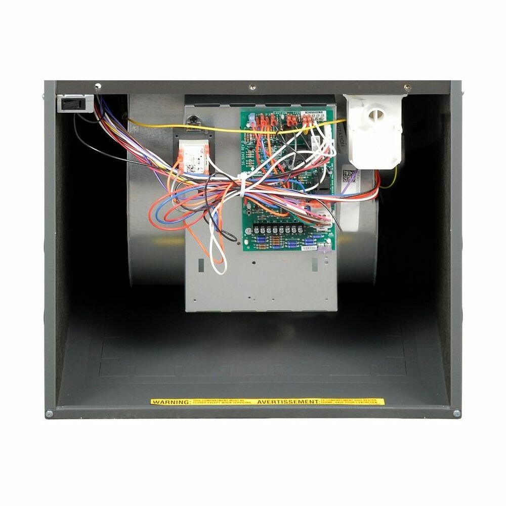 Goodman 96% AFUE 120,000 BTU 2-Stage Variable Speed Low Nox Gas Furnace - Upflow/Horizontal