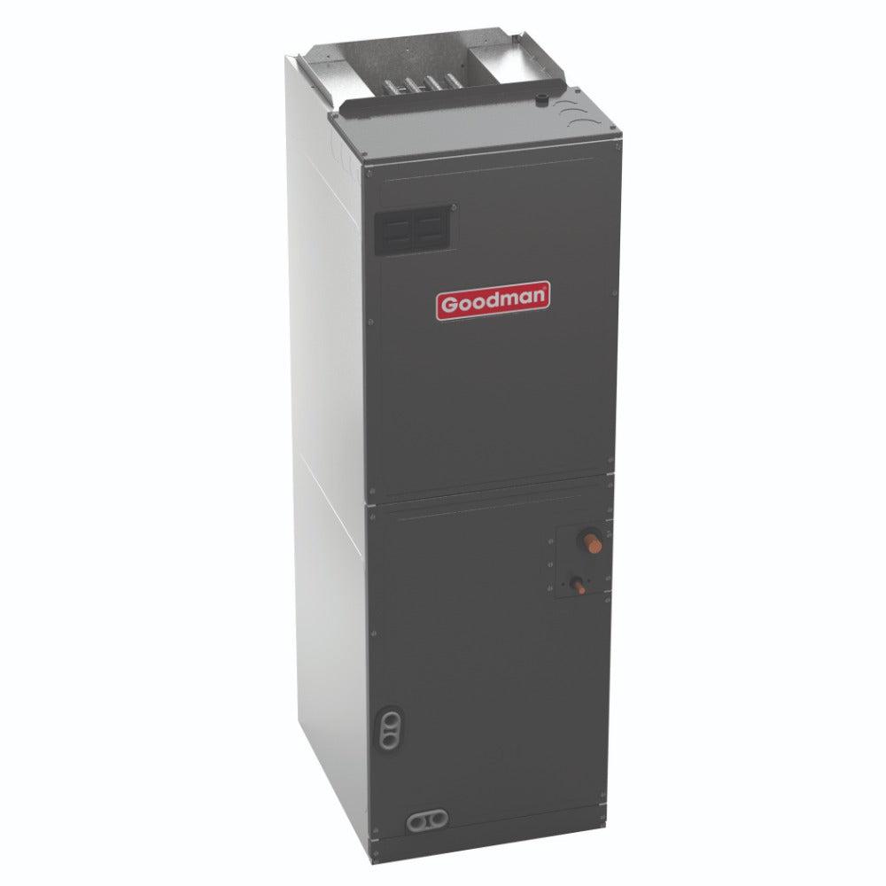 Goodman AMST36CU1400 3 Ton Multi-Positional Air Handler with Multi-Speed ECM Motor - Front Angled View