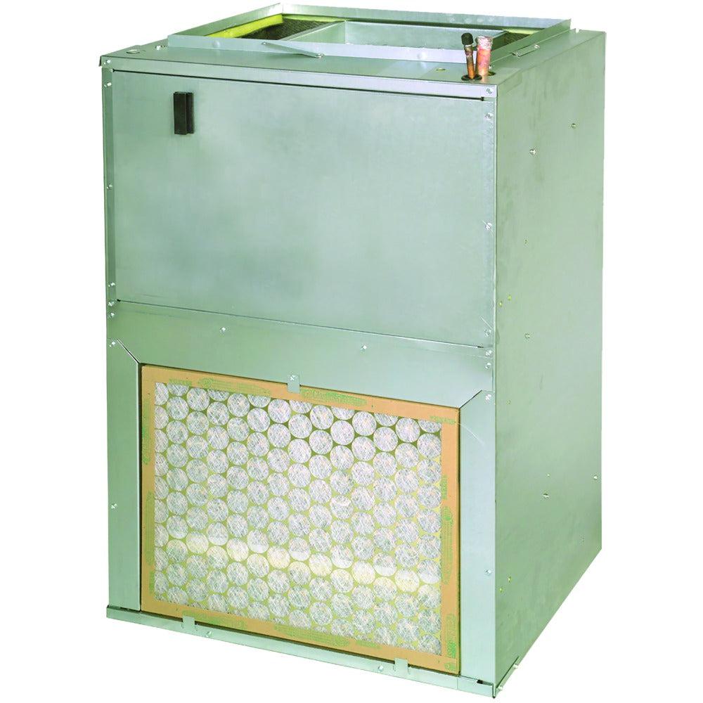 Goodman AWST18SU1408 1.5 Ton Wall Mounted Air Handler with 8 kW Heat Kit - Front Angled View