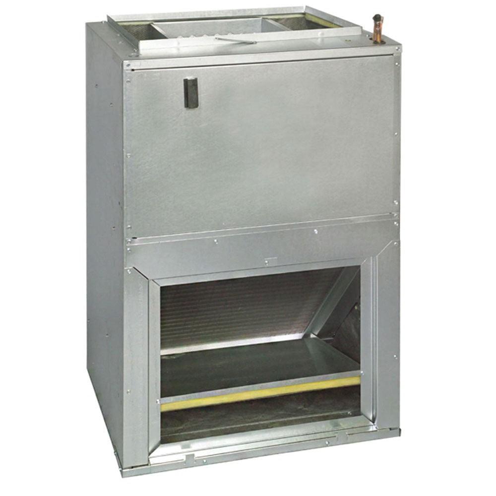 Goodman AWST18SU1408 1.5 Ton Wall Mounted Air Handler with 8 kW Heat Kit - Front Angled View