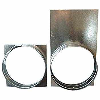 Goodman Square To Round Adapter for Goodman Medium to Large Chassis Package Units