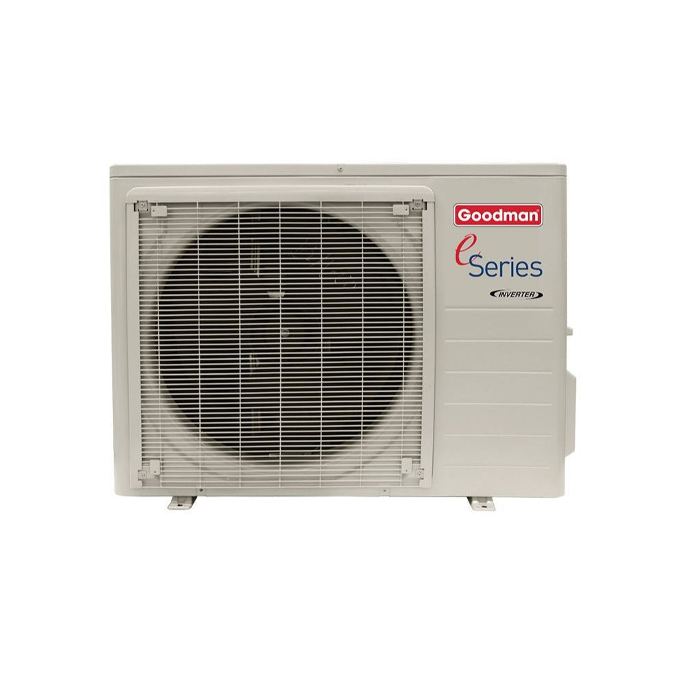 Goodman E-Series 12,000 BTU Wall Mounted Mini-Split Heat Pump System - Condenser