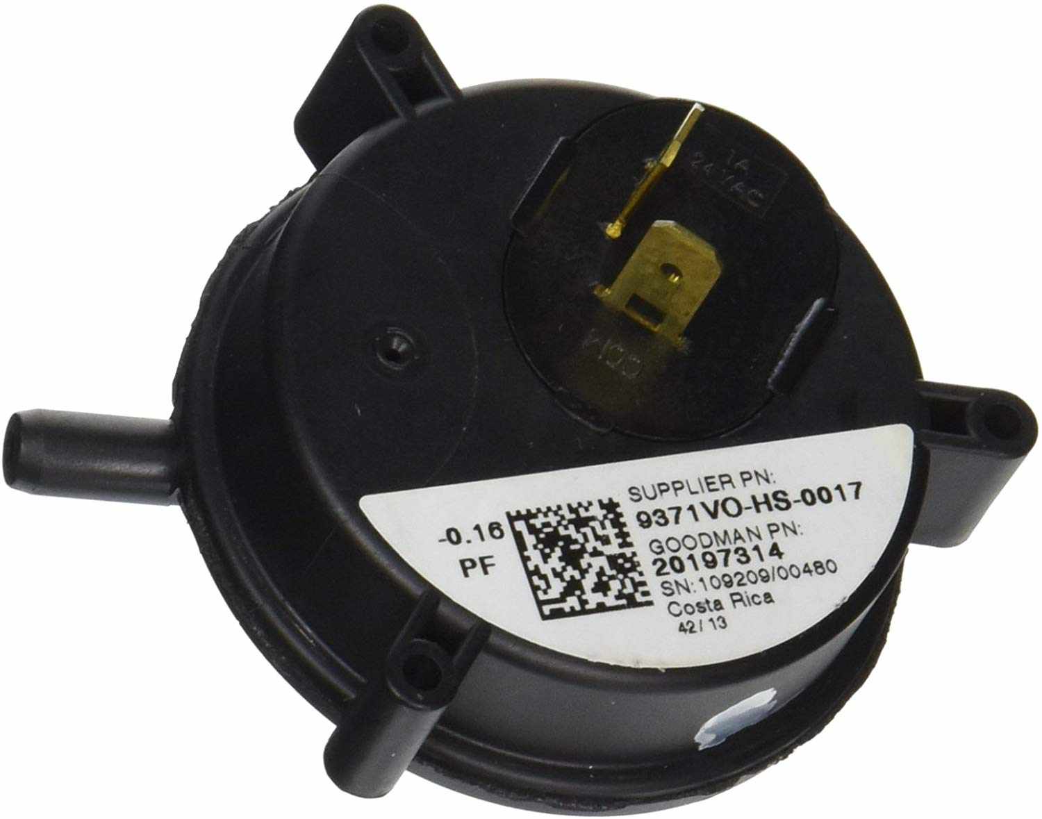 High Altitude Pressure Switch Kit