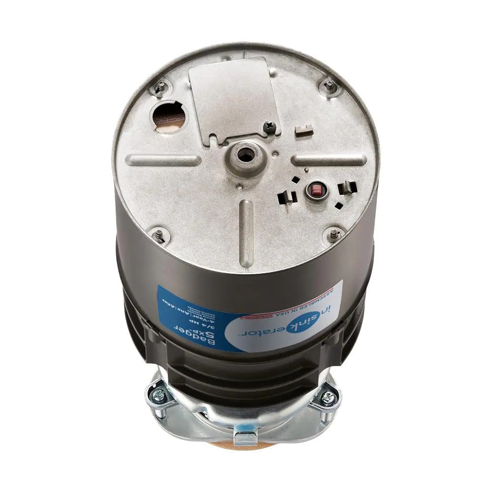 InSinkErator Badger 5XP Power Series 3/4 HP Garbage Disposal without Power Cord - Bottom View