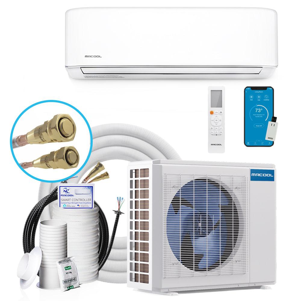 MRCOOL DIY 12,000 BTU Mini-Split Heat Pump Complete System