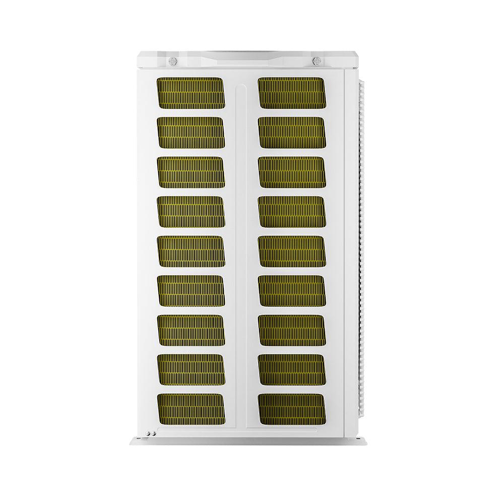 MRCOOL DIY 18,000 BTU 2-Zone Wall-Mounted 9K+9K Mini-Split Heat Pump Complete System
