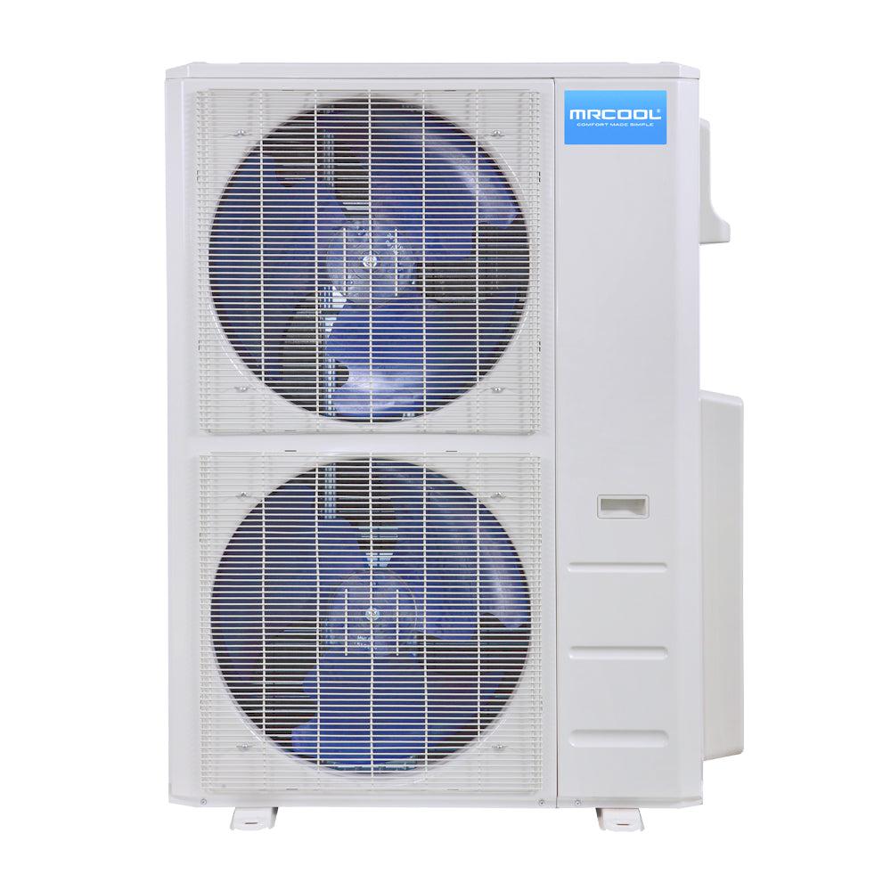 MRCOOL DIY 48,000 BTU 4-Zone Wall-Mounted 9K+9K+18K+18K Mini-Split Heat Pump Complete System