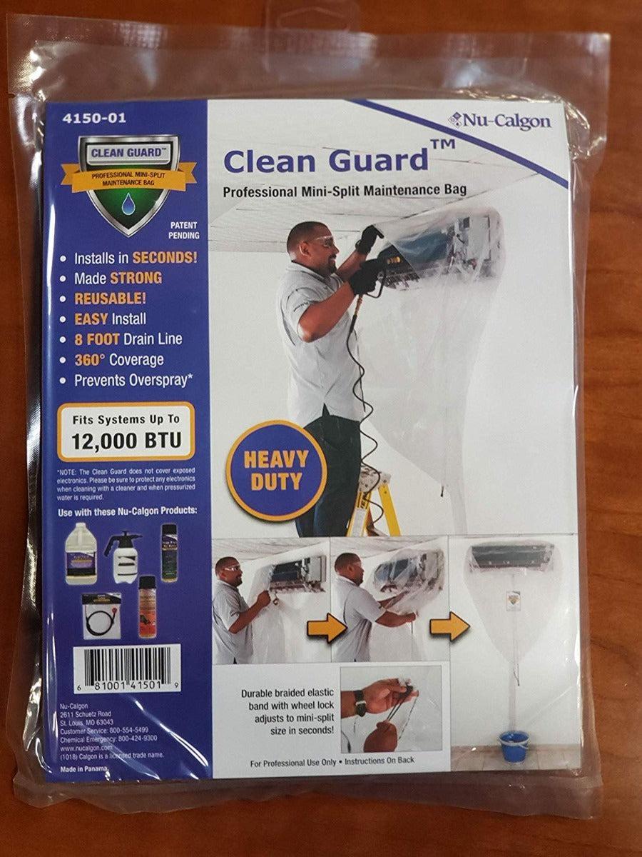 Nu-Calgon 4150-01 Clean Guard Reusable Maintenance Bag for Units up to 12,000 BTU