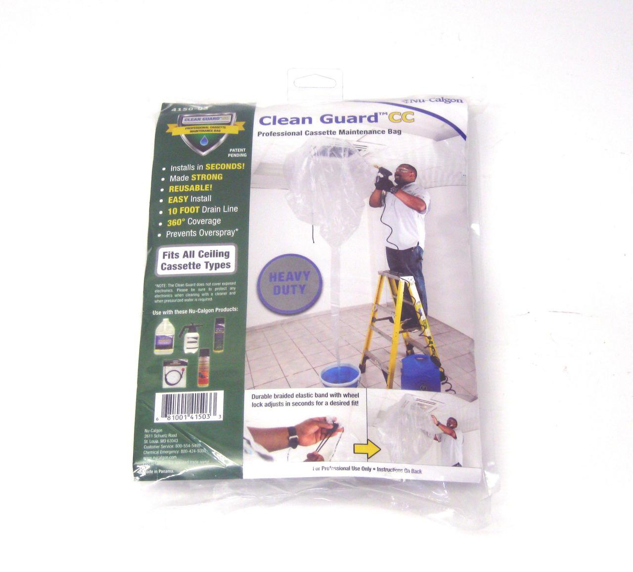 Nu Calgon 4150-03 Clean Guard CC Reusable Maintenance Bag for Units Ceiling Cassette Systems