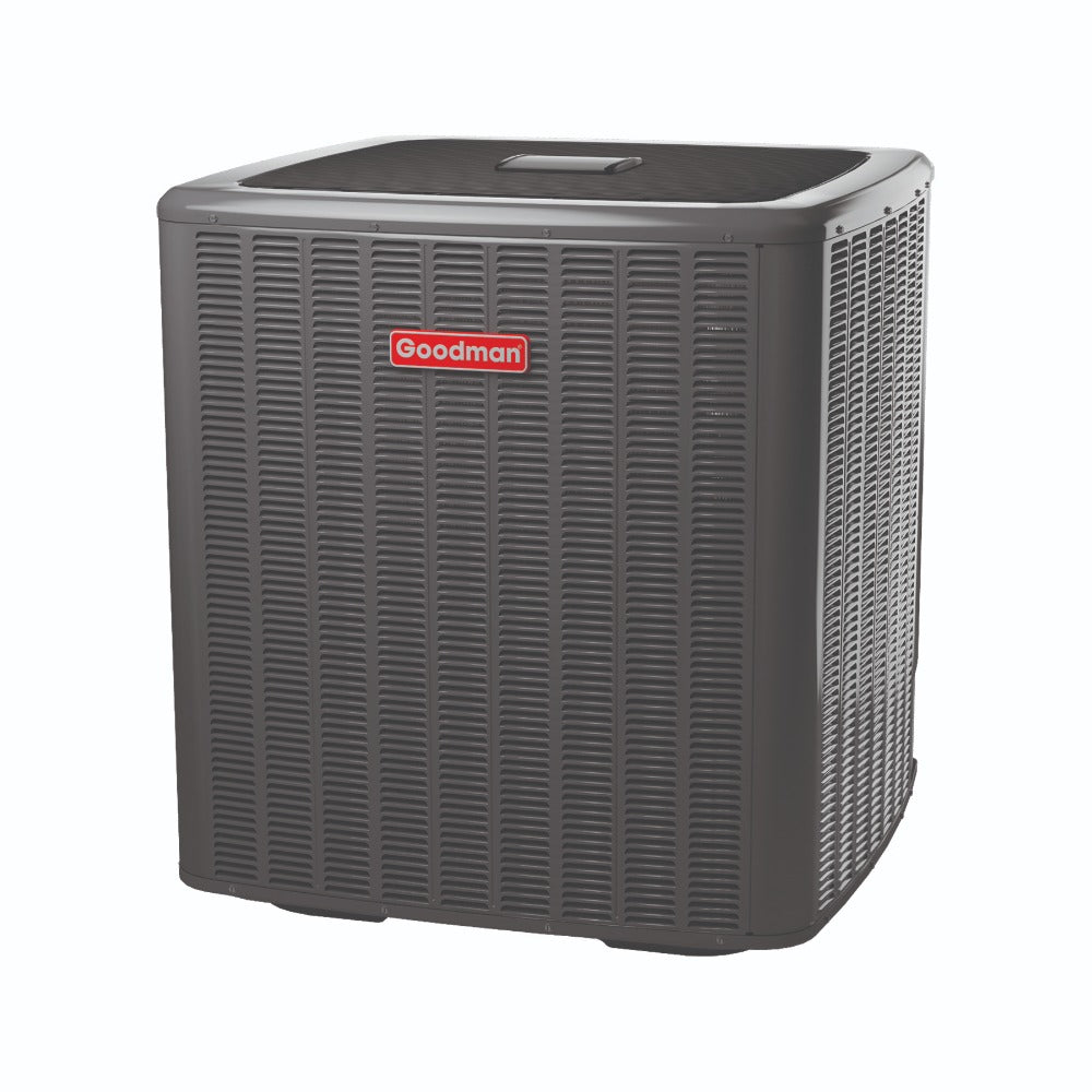 Goodman 4 Ton 19.2 SEER2 Variable-Speed Air Conditioner Condenser GSXV904810 - Front View
