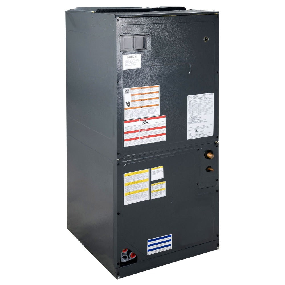 Goodman AMVT42CP1400 3.5 Ton Multi-Positional Air Handler with Variable Speed ECM Motor and Internal TXV - Rear View