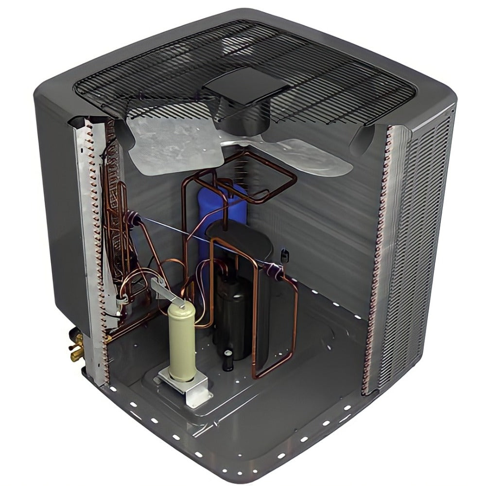 Goodman 2 Ton 19.2 SEER2 Variable-Speed Air Conditioner Condenser GSXV902410 - Inside View