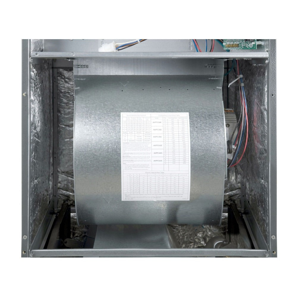 Goodman AMVT24BP1400 2 Ton Multi-Positional Air Handler with Variable Speed ECM Motor and Internal TXV - Blower