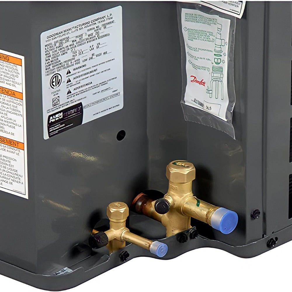 Goodman 3 Ton 19.2 SEER2 Variable-Speed Air Conditioner Condenser GSXV903610 - Connections