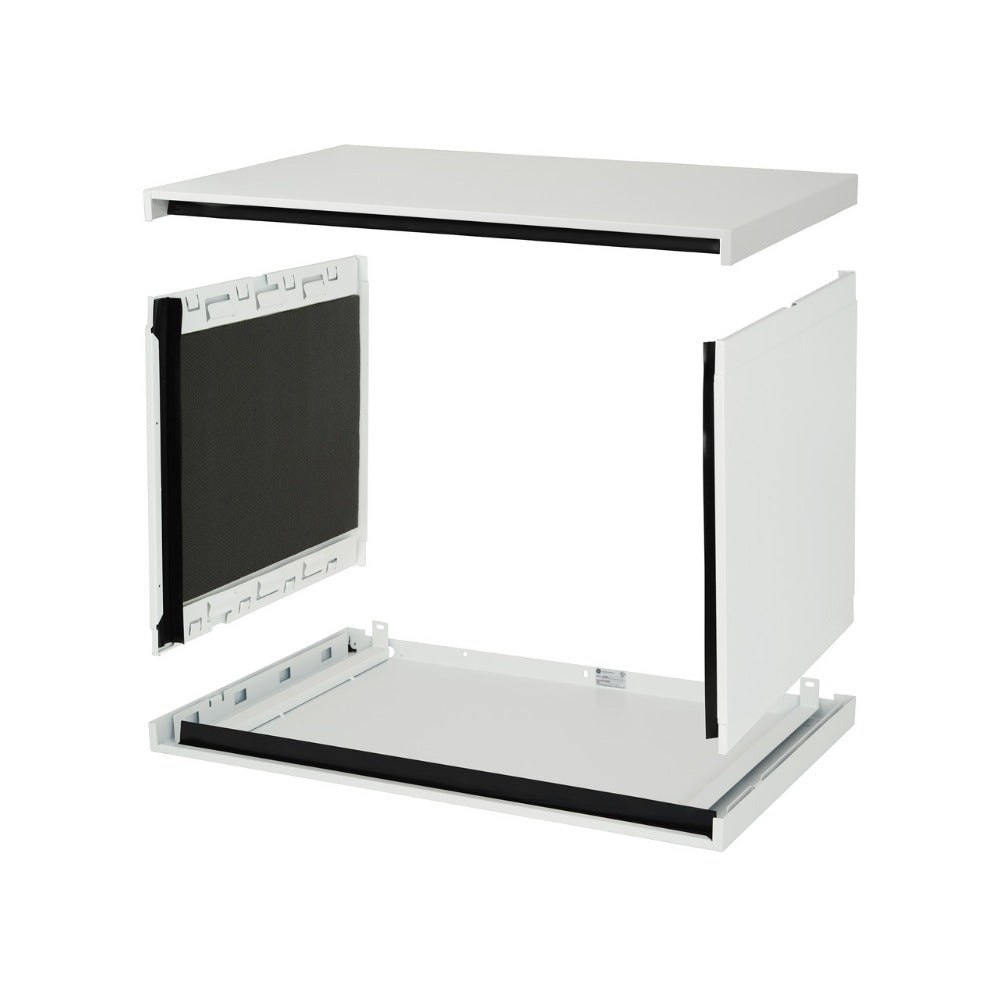 GE Quick Snap Wall Sleeve for 26" Through-the-Wall Units RAB26A - Deconstructed Wall Sleeve