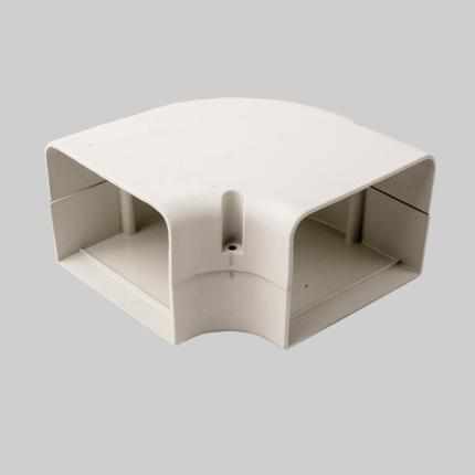 SpeediChannel 4in. 90 Degree Flat Bend