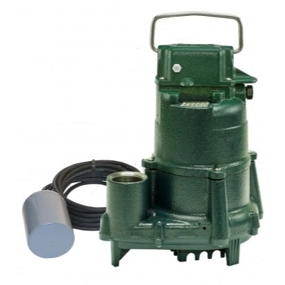 Zoeller M98 Flow-Mate 1/2 HP 115V Cast Iron Submersible Sump Pump - Alternate View