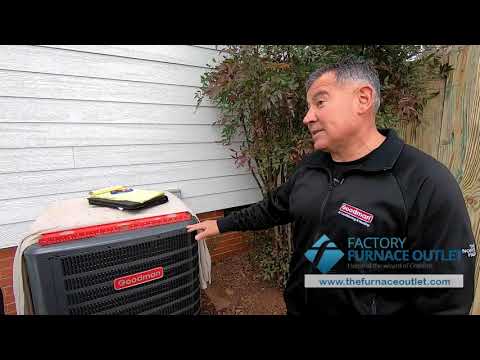 Goodman AVPTC49C14 4 Ton Multi-Positional Air Handler with Variable Speed ECM Motor - Alternative Goodman Video