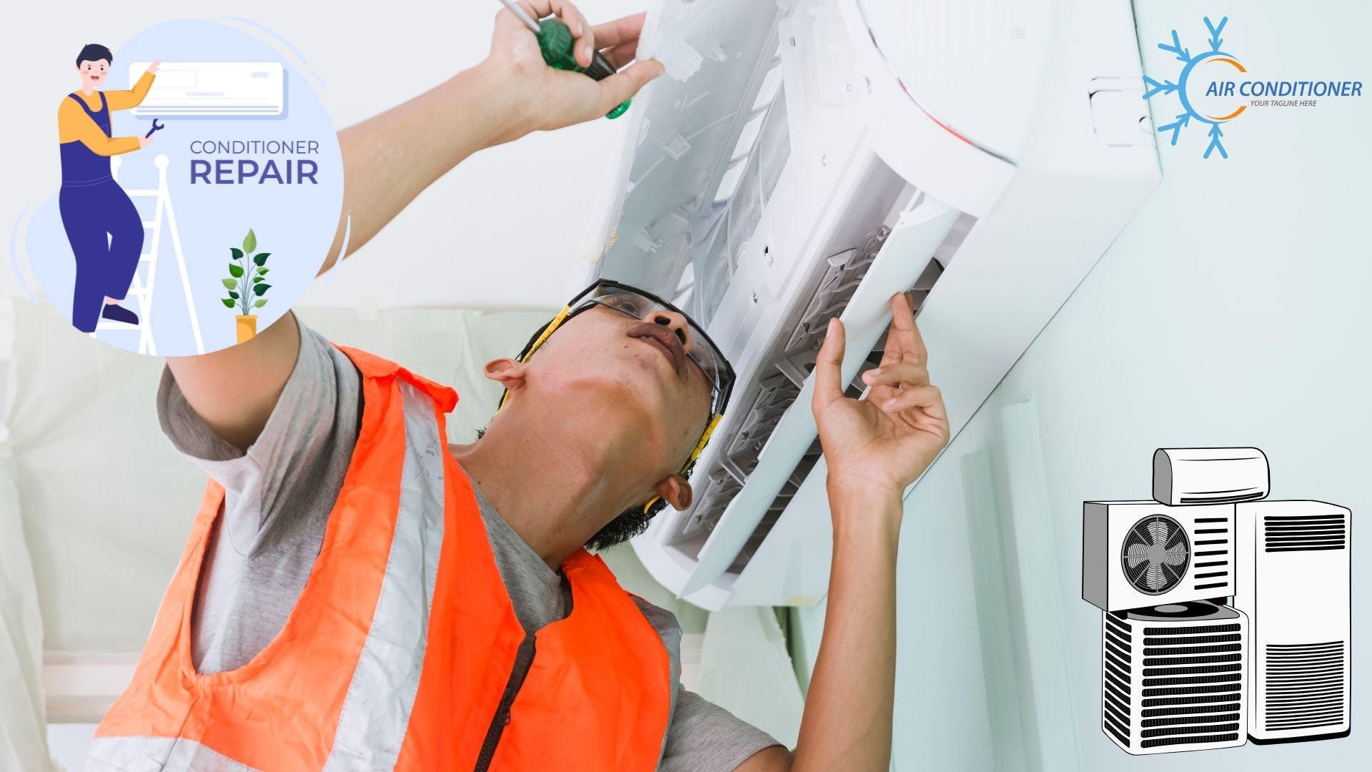 Troubleshooting Common Issues with the Goodman GSXN402410 Air Conditioner