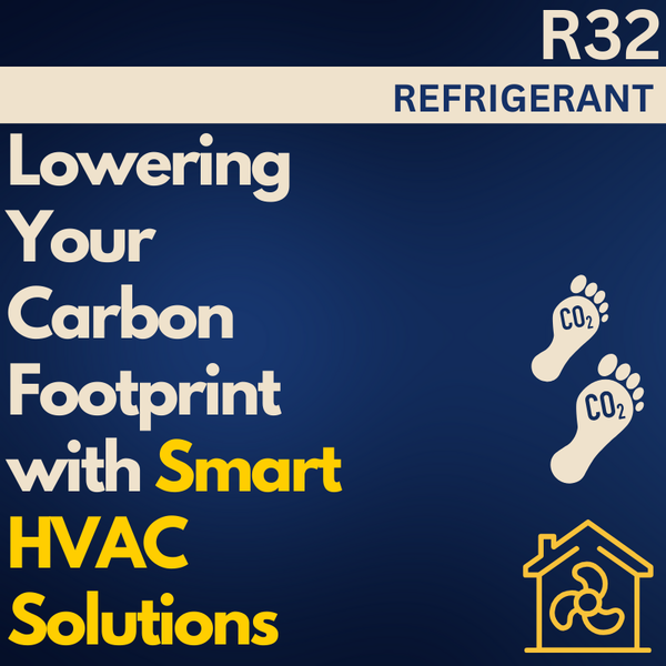 R32 Refrigerant: Lowering Your Carbon Footprint with Smart HVAC Solutions