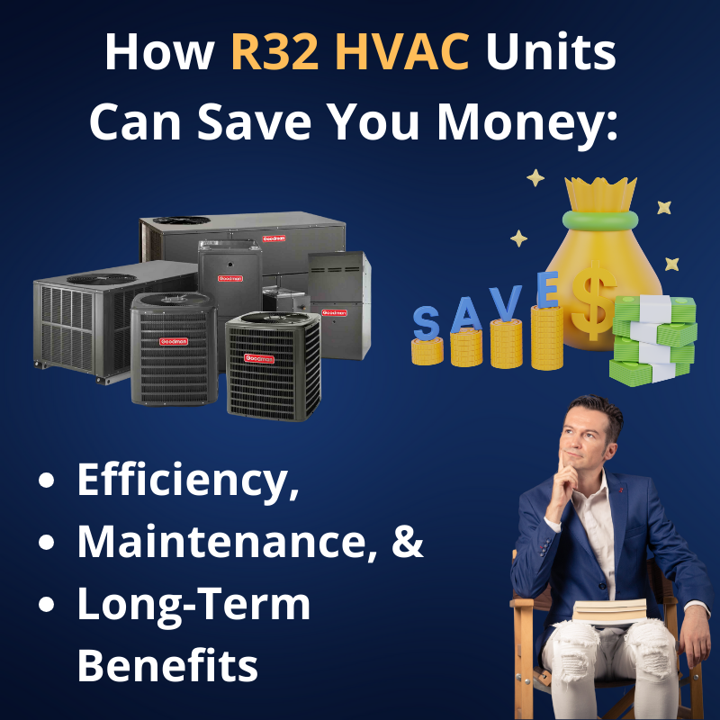 How R32 HVAC Units Can Save You Money: Efficiency, Maintenance, and Long-Term Benefits