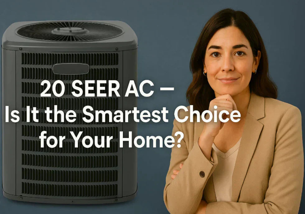 20 SEER AC — Is It the Smartest Choice for Your Home?