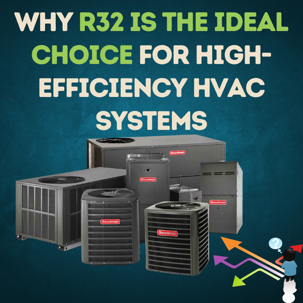 Why R32 is the Ideal Choice for High-Efficiency HVAC Systems