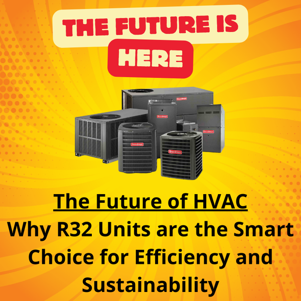 The Future of HVAC: Why R32 Units are the Smart Choice for Efficiency and Sustainability