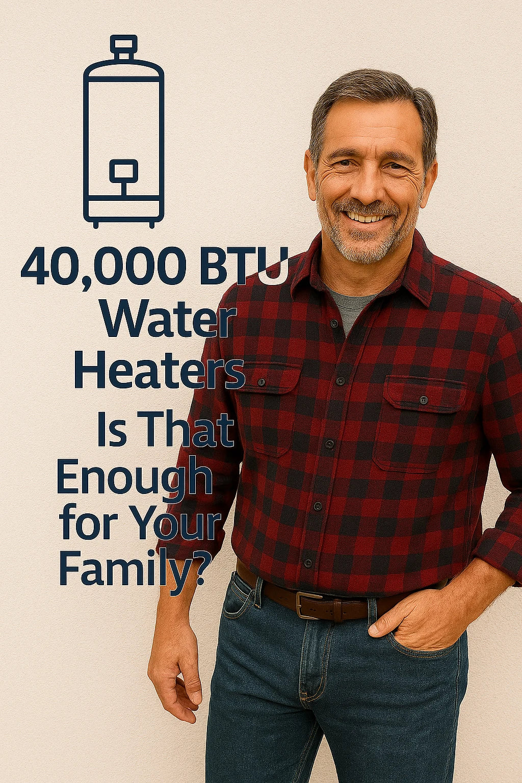 40,000 BTU Water Heaters Is That Enough for Your Family